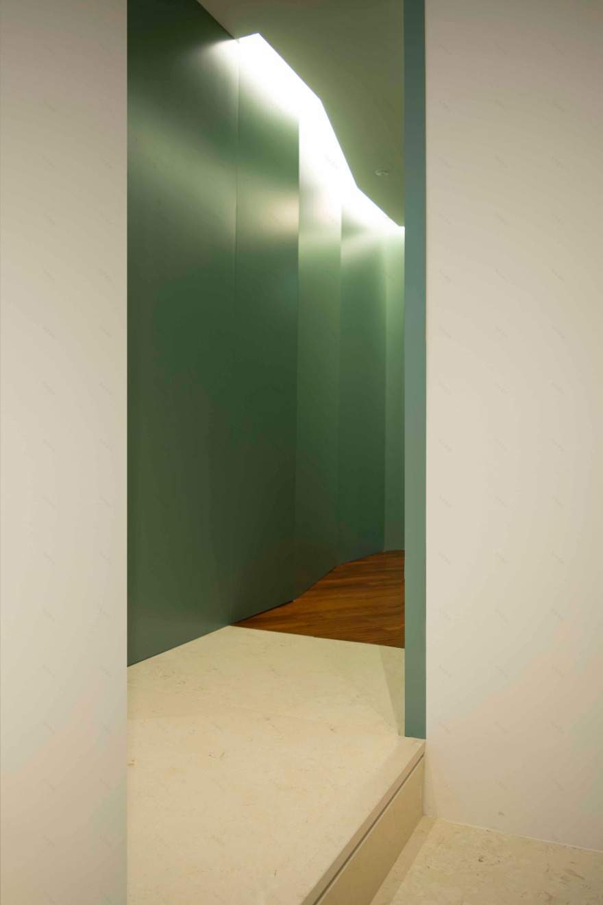 绿意盎然的工作通道-2