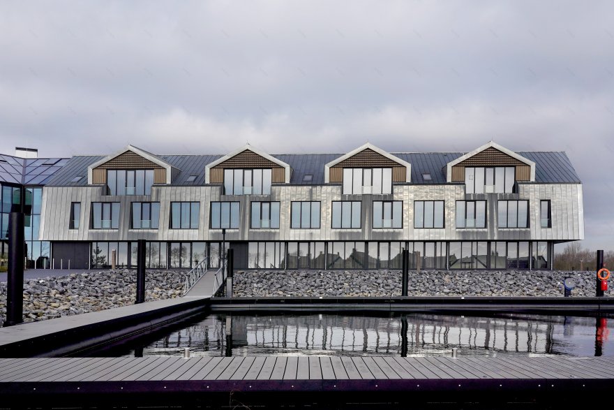 水 rijk Oesterdam 度假胜地丨BINT Architecten-7