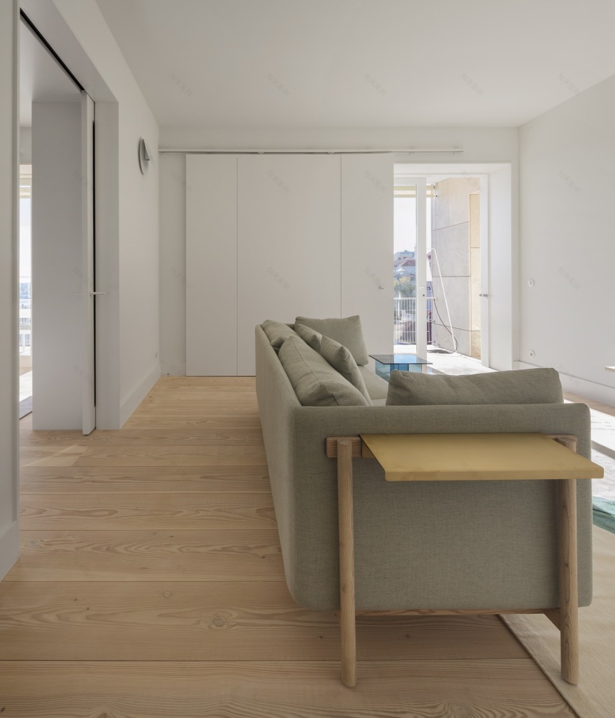 Terraços de Bragança 公寓改造-33