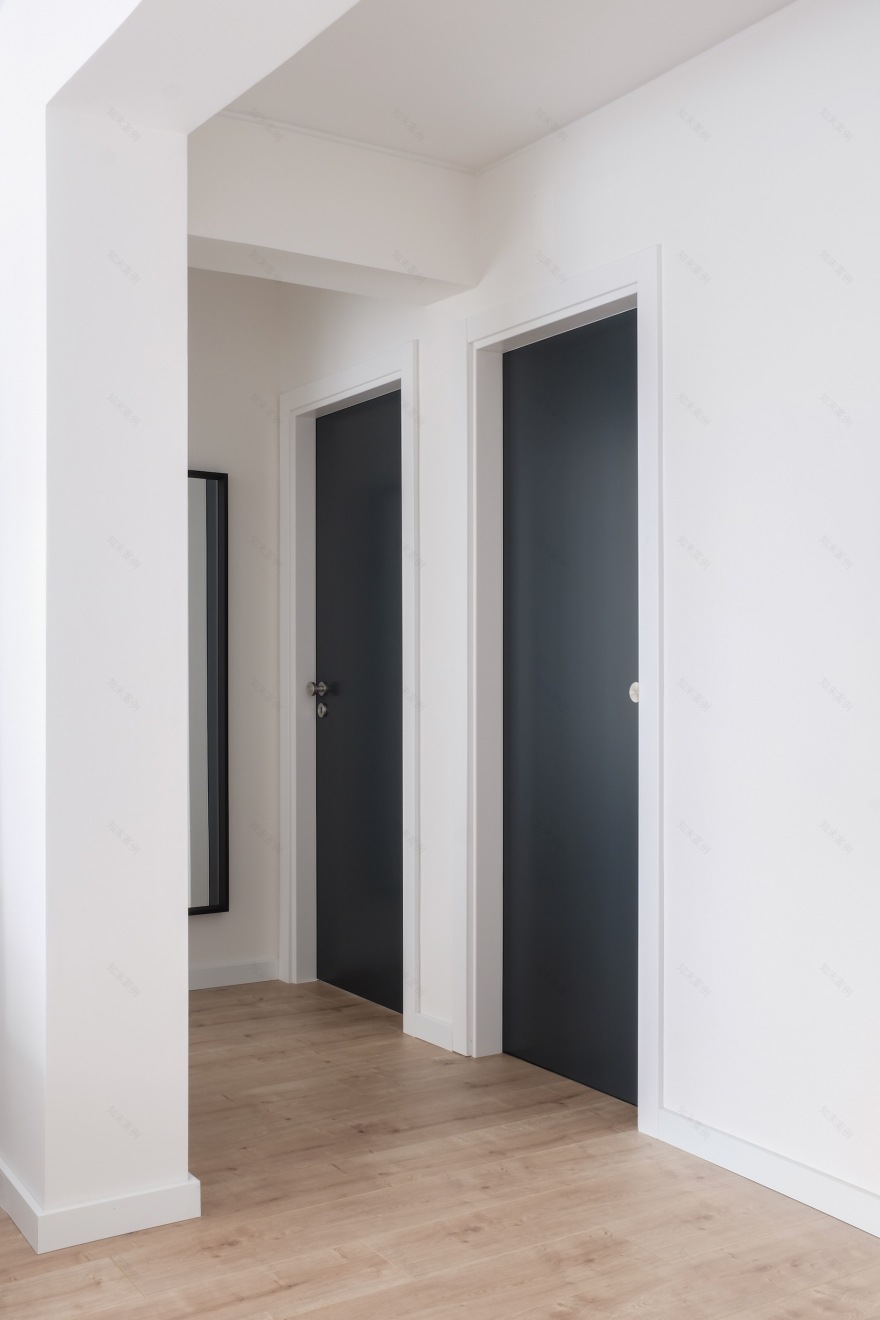 极简北欧风公寓设计,融入自然光线与本土元素-5