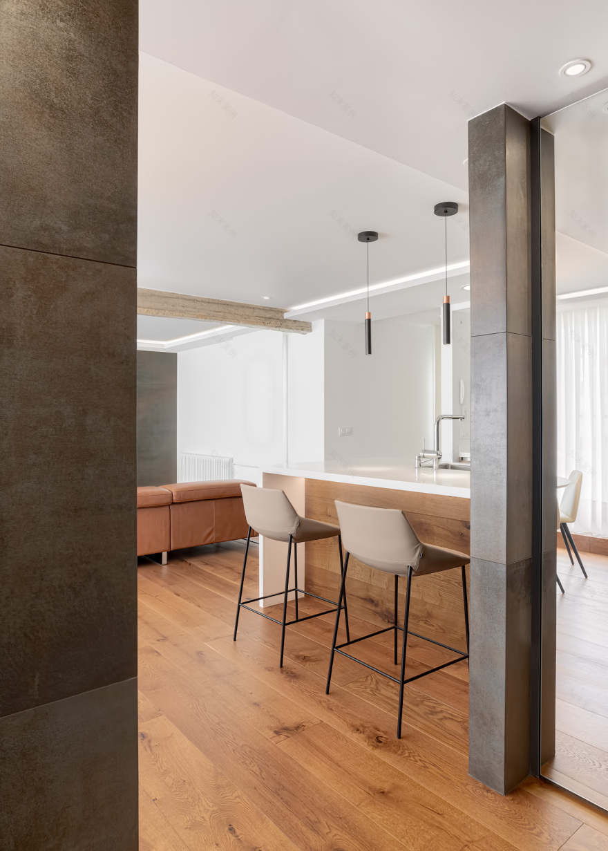 自然呈现的 brutalism 风格家居丨SpainVizcaya丨Efecto3-2