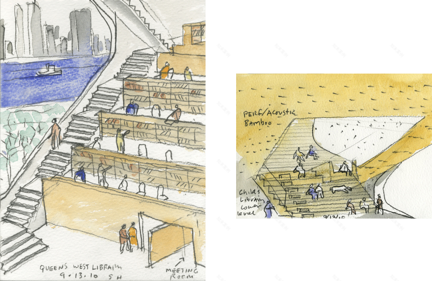 纽约猎人角皇后图书馆-23