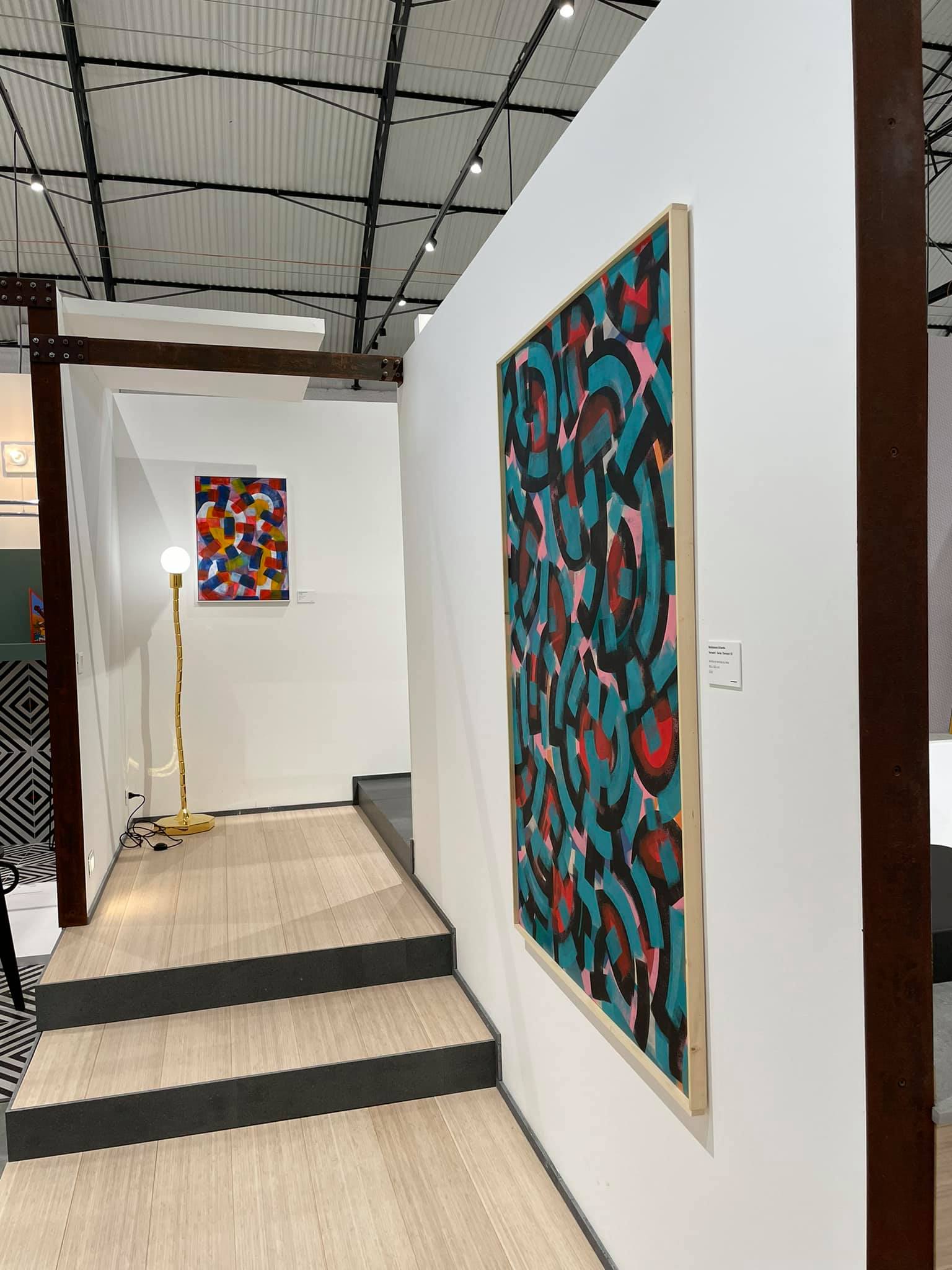 CRATIVE HUB·SHOWROOM · 变革中的瓷砖展示空间丨ItalyTrapani丨Valeria Ingrao Architetto-11