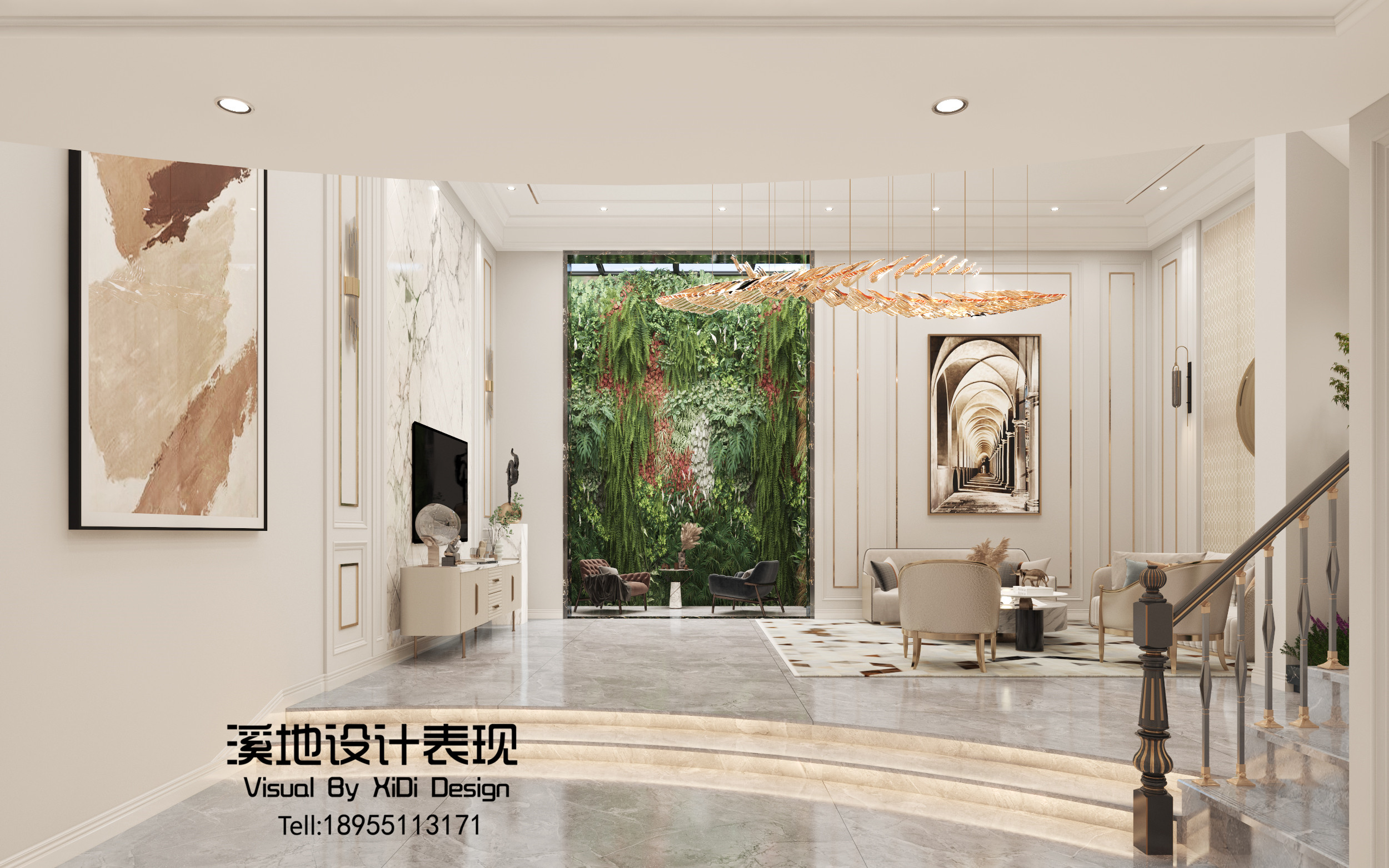 城市家园轻奢别墅-5