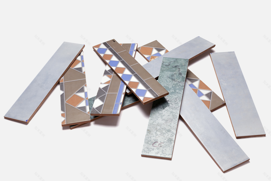 城市可持续排水系统 | 废旧瓷砖的绿色新生-14