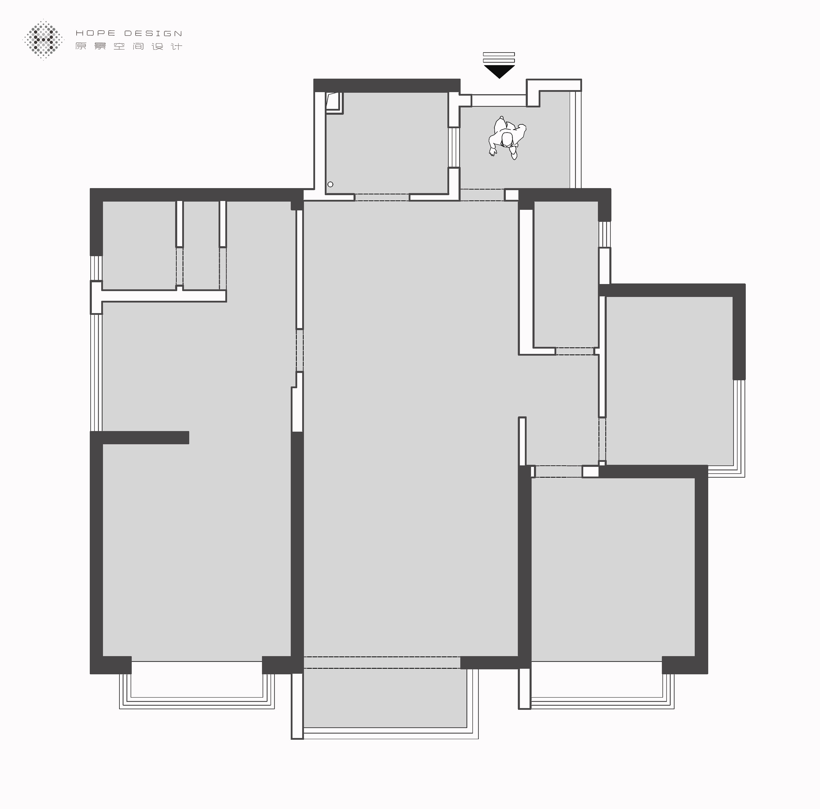 设计，在延续中发展 |原景作品：深圳·荔海春城-22