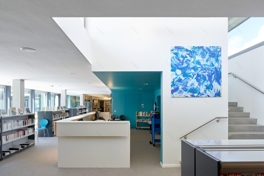 国际学校扩建项目丨瑞士洛桑丨CCHE-14