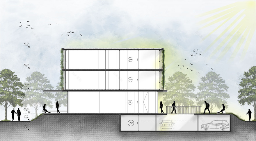 M16 绿色环保城市综合体设计-16