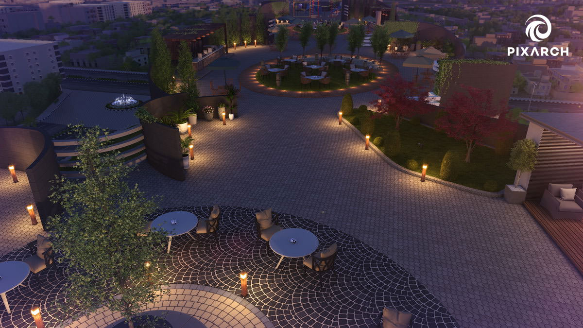 五塔公寓（5 Towers）-11