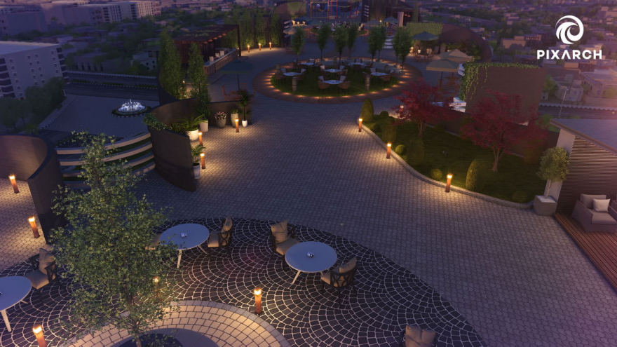 五塔公寓(5 Towers)-11