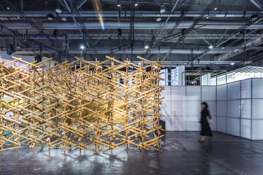 穿越“云门”探宋城 · 当代转译彩楼欢门的空间装置-7