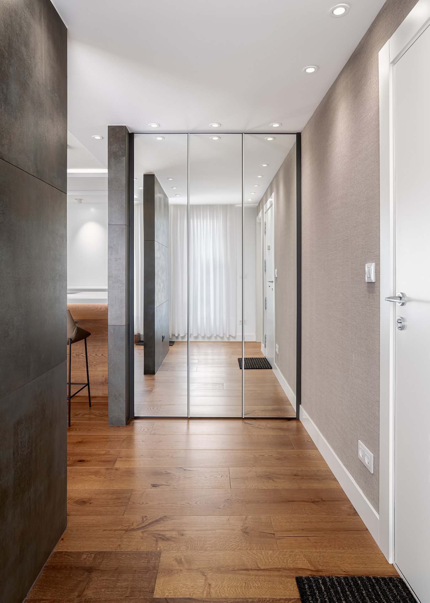 自然呈现的 brutalism 风格家居丨SpainVizcaya丨Efecto3-1