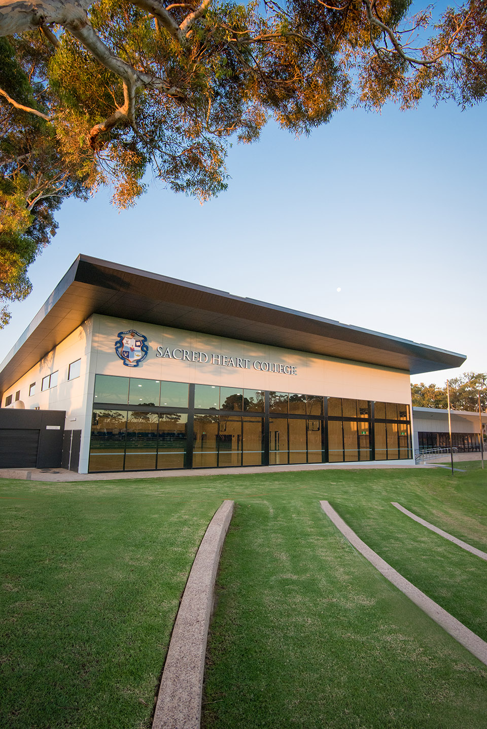 圣心学院学生活动中心，澳大利亚/将“体育名人堂”与学习空间相结合-39