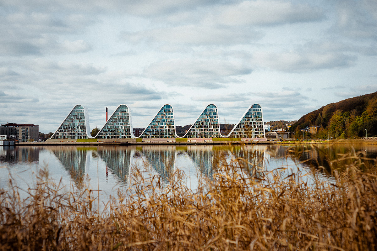 波浪之城 · 丹麦维杰尔豪华住宅区丨哥本哈根建筑师 Henning Larsen-4