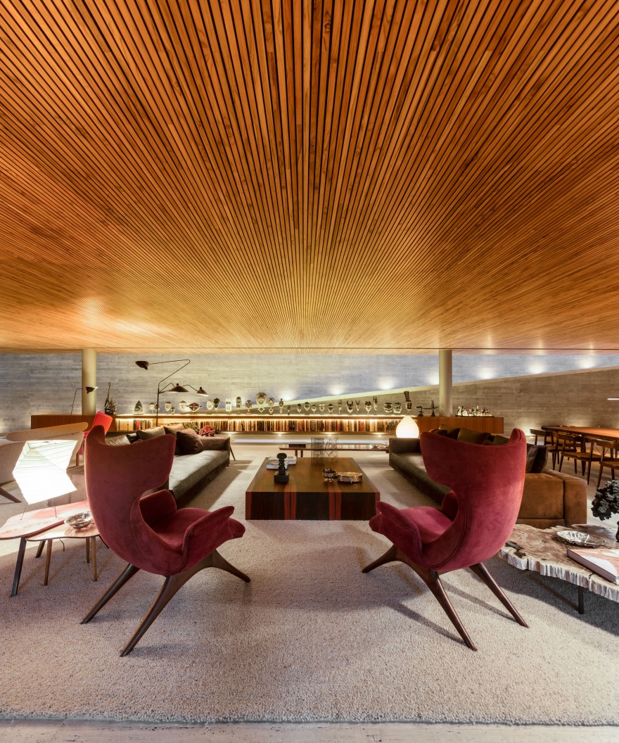 巴西 Ramp House 别墅-1