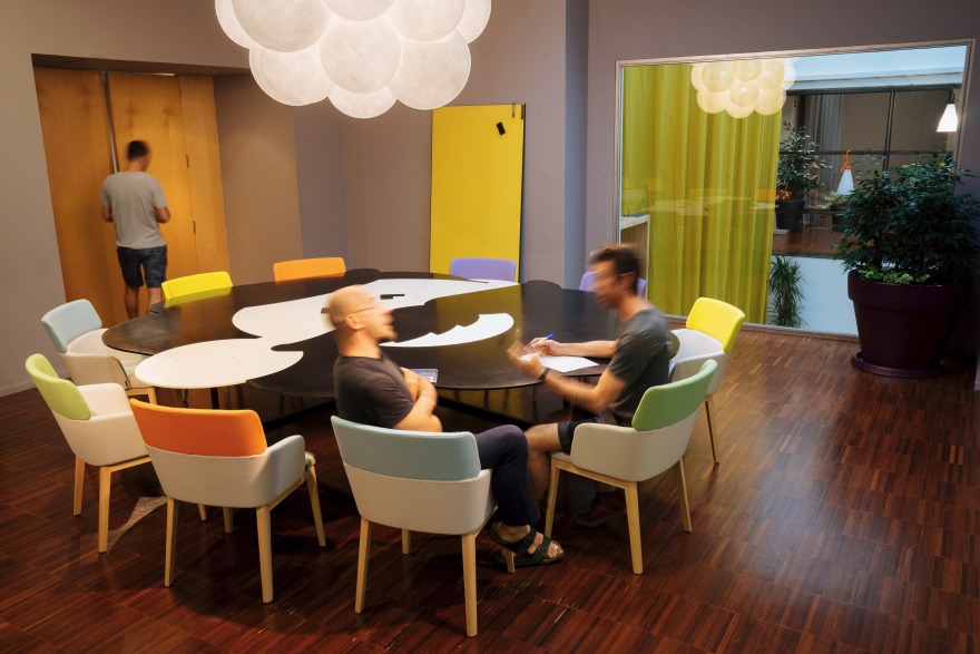 创意无限 Typeform 总部办公空间-6