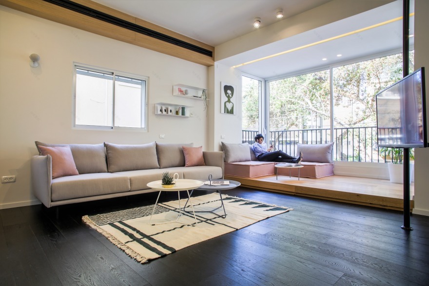 旧公寓变身为城市节奏的现代居所-0