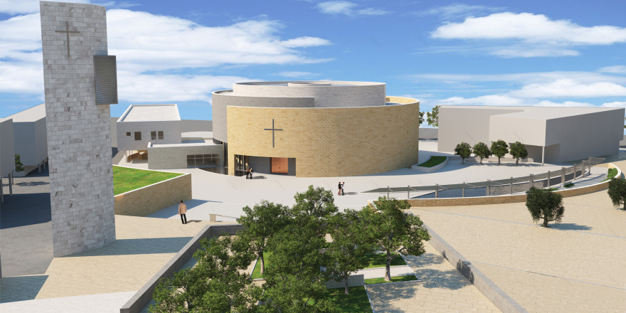 融合宗教与社区的圆形建筑-0