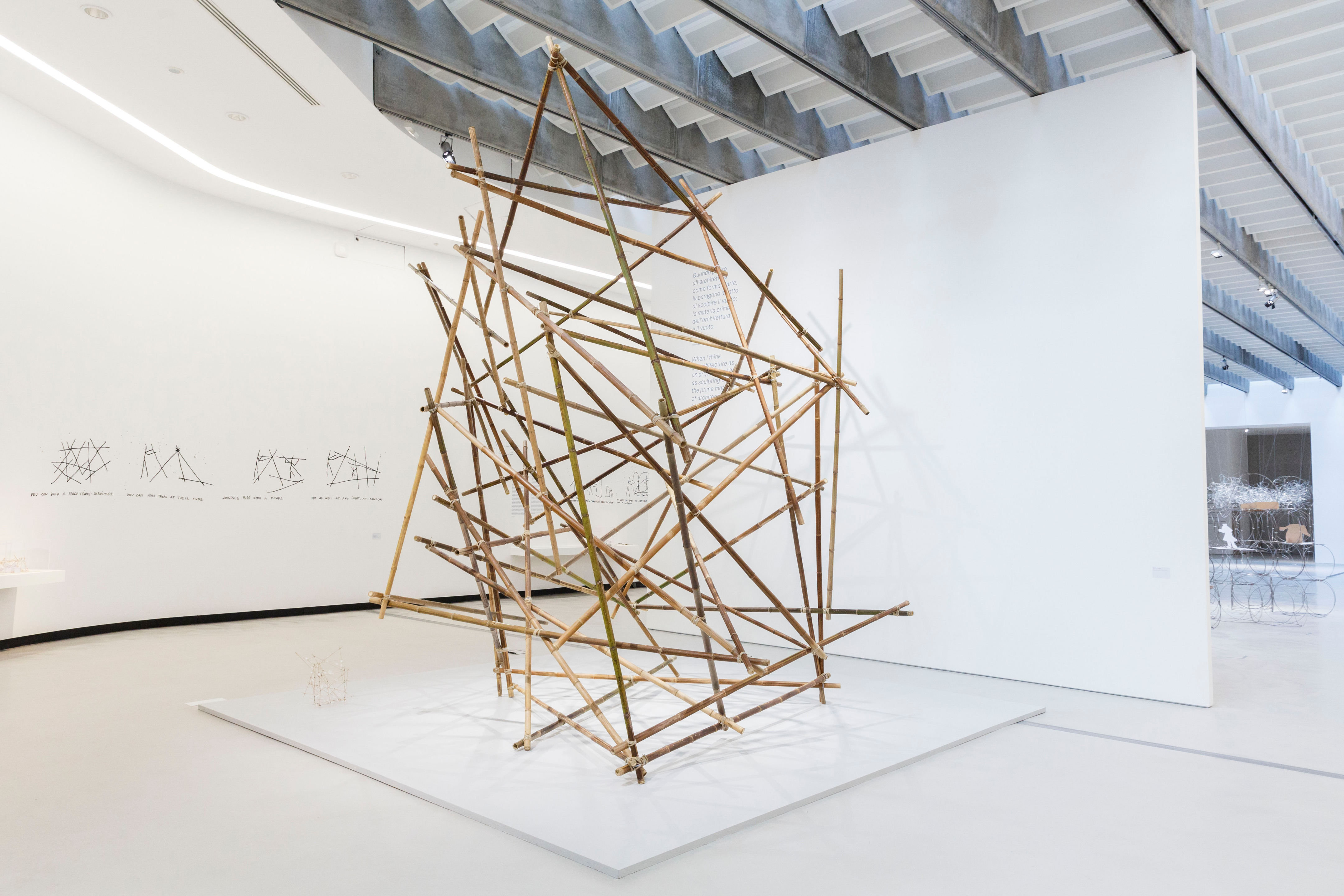 游牧建筑，人民建筑 | YONA FRIEDMAN 展览-8