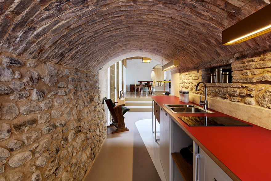 旧仓库改造家庭休闲天堂丨意大利丨michielizanatta.net-4