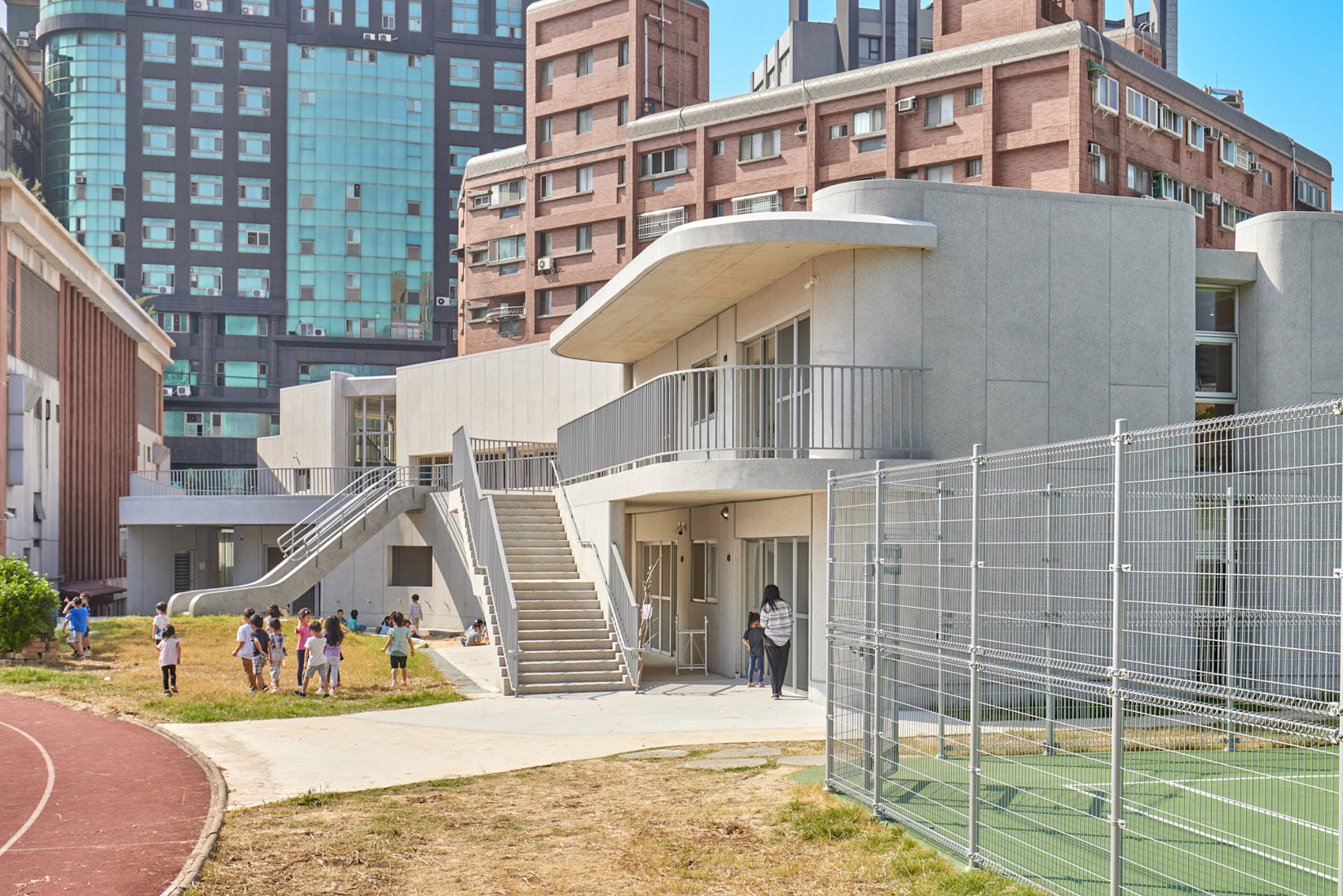 三民幼儿园，台湾 / Fieldevo design studio + LinBoYang Architects-9