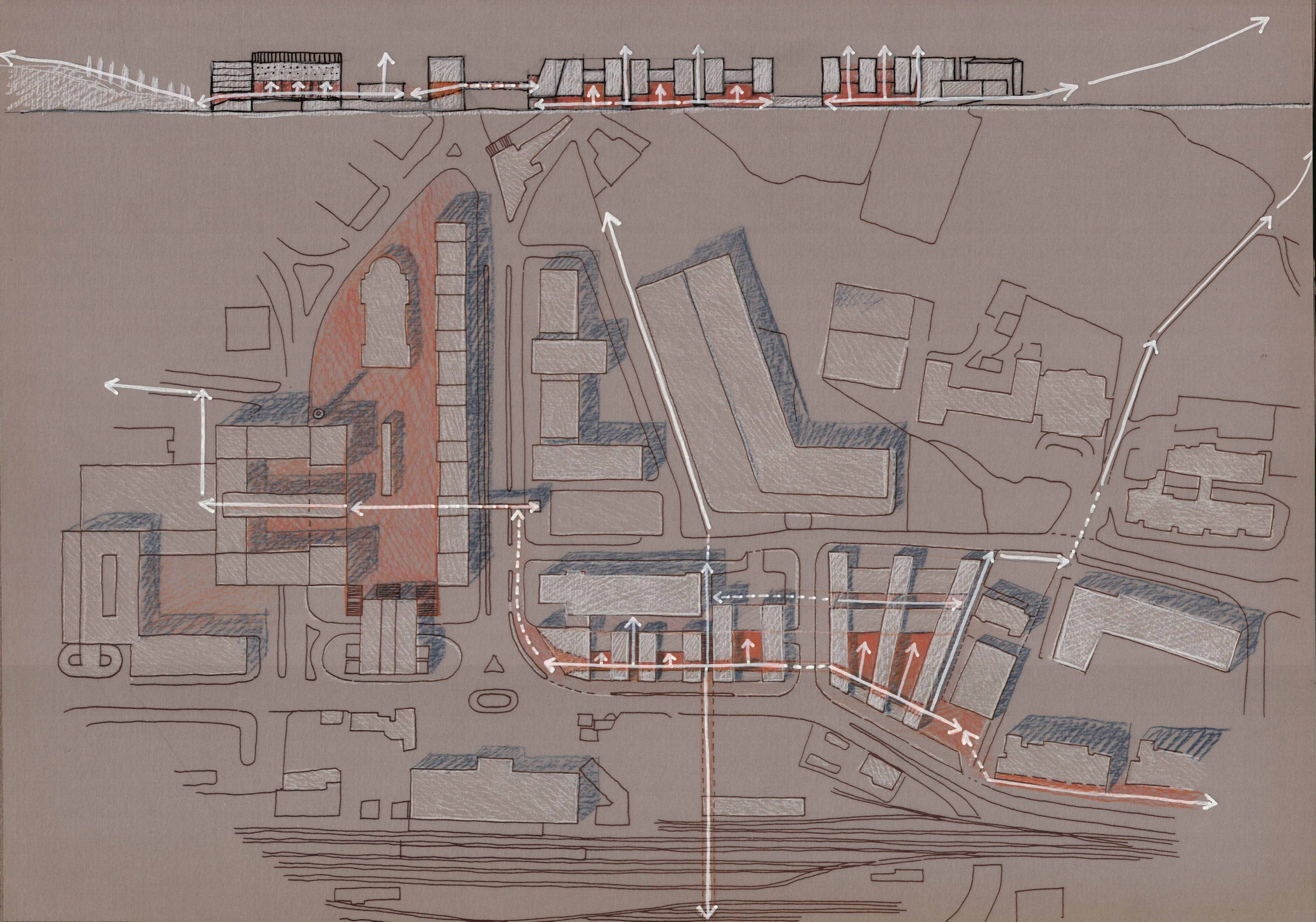 意大利 Perugia 城市 Fontivegge 区重建规划-8