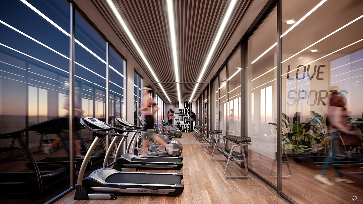 HAUTE RESIDENCE · 经典设计风格公寓丨Laluz Partners-8