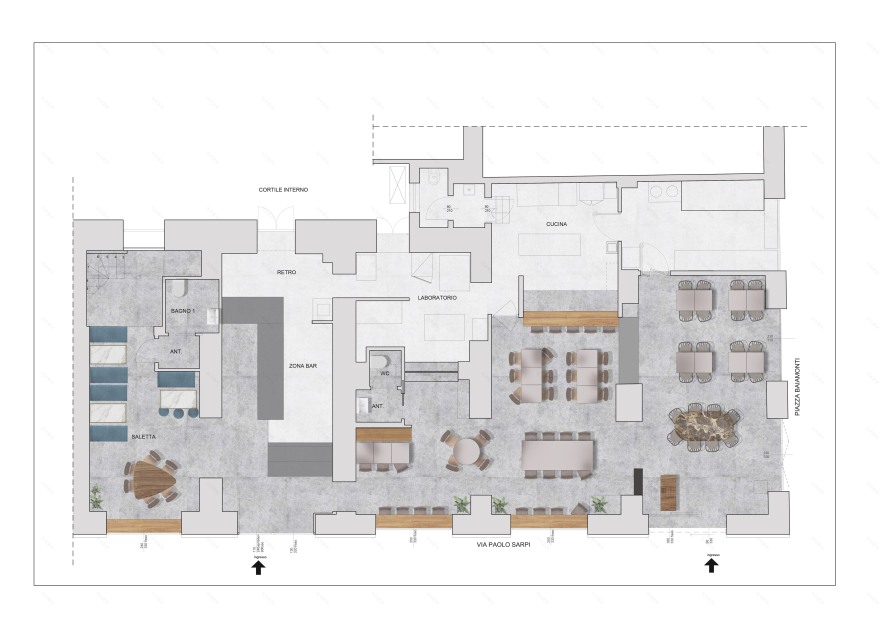 米兰 Chateau DuFan 餐厅 | 传统亚洲美食与现代设计的完美融合-14