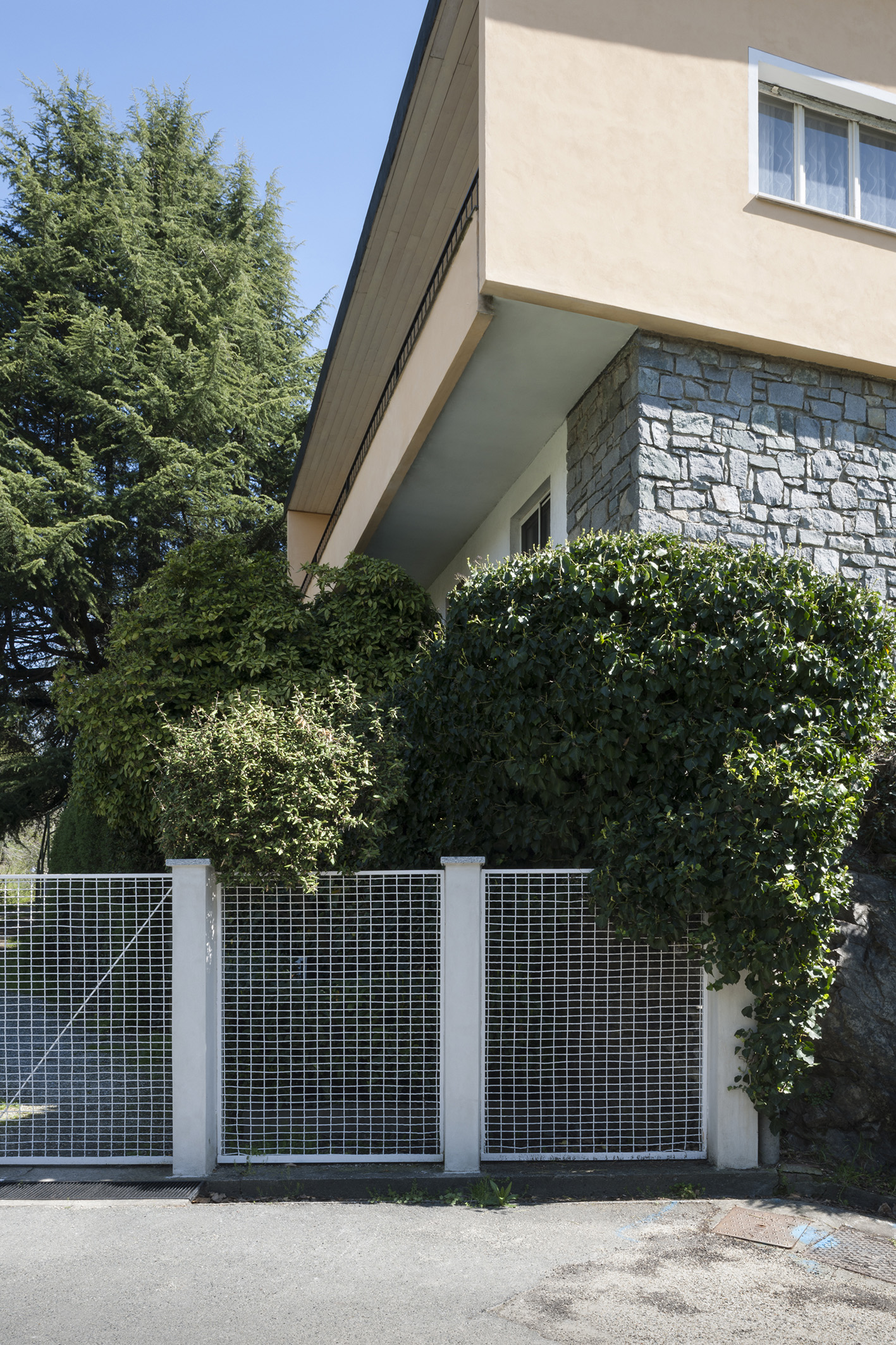 1952 年意大利别墅设计,展现景观与室内和谐共生-13