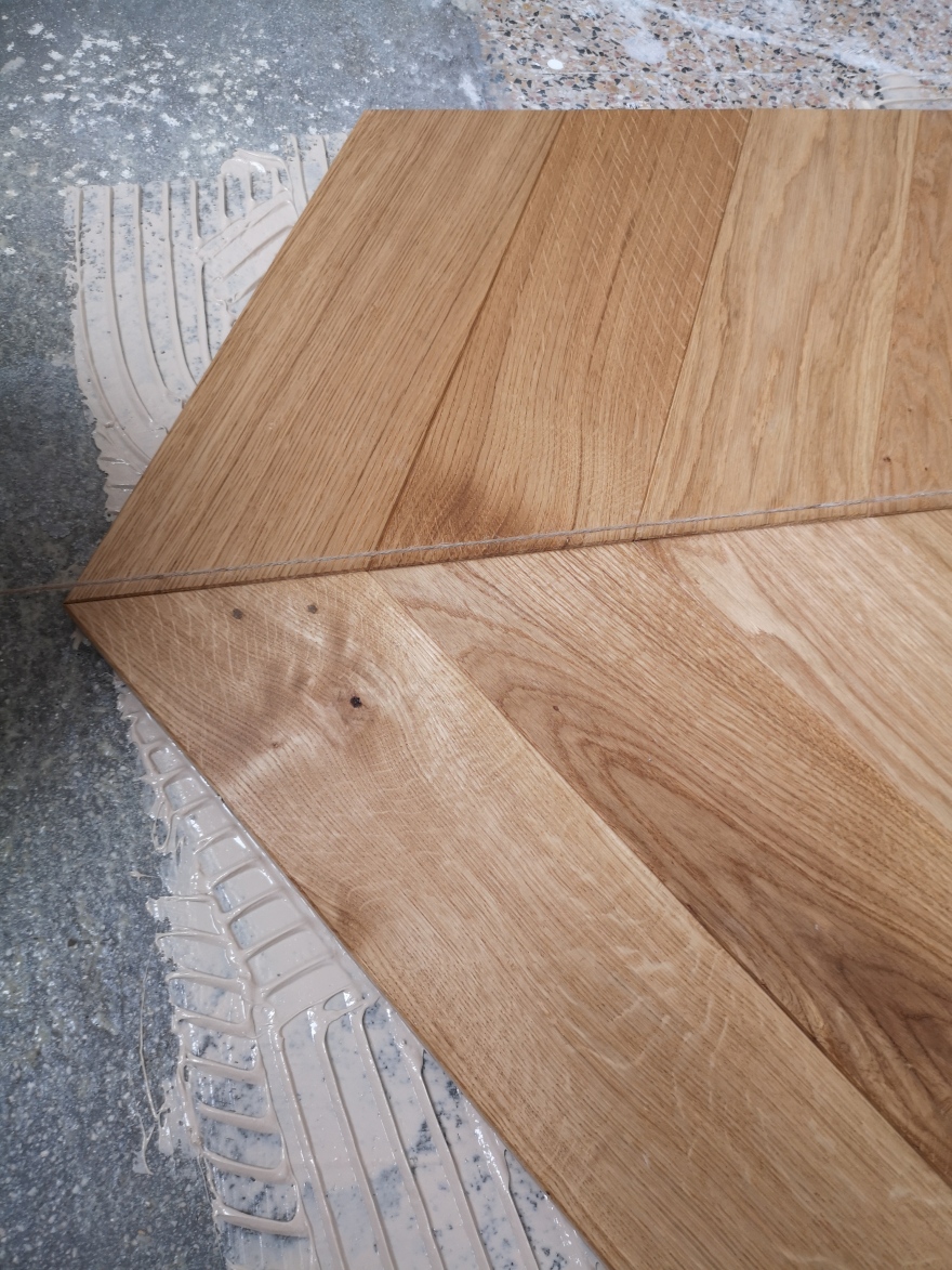 自然风格实木地板打造 100 平米普拉提公寓-1