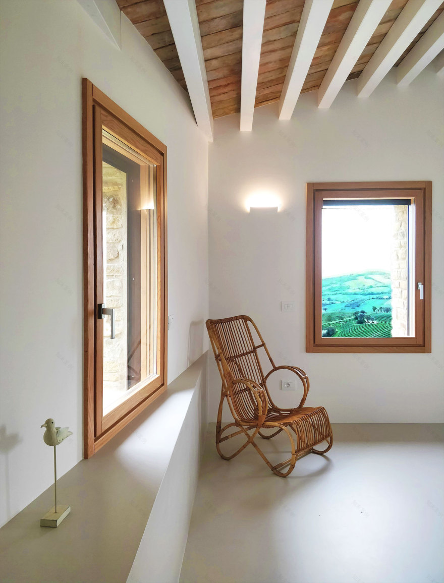 Casa Noè(意式简约别墅)-25