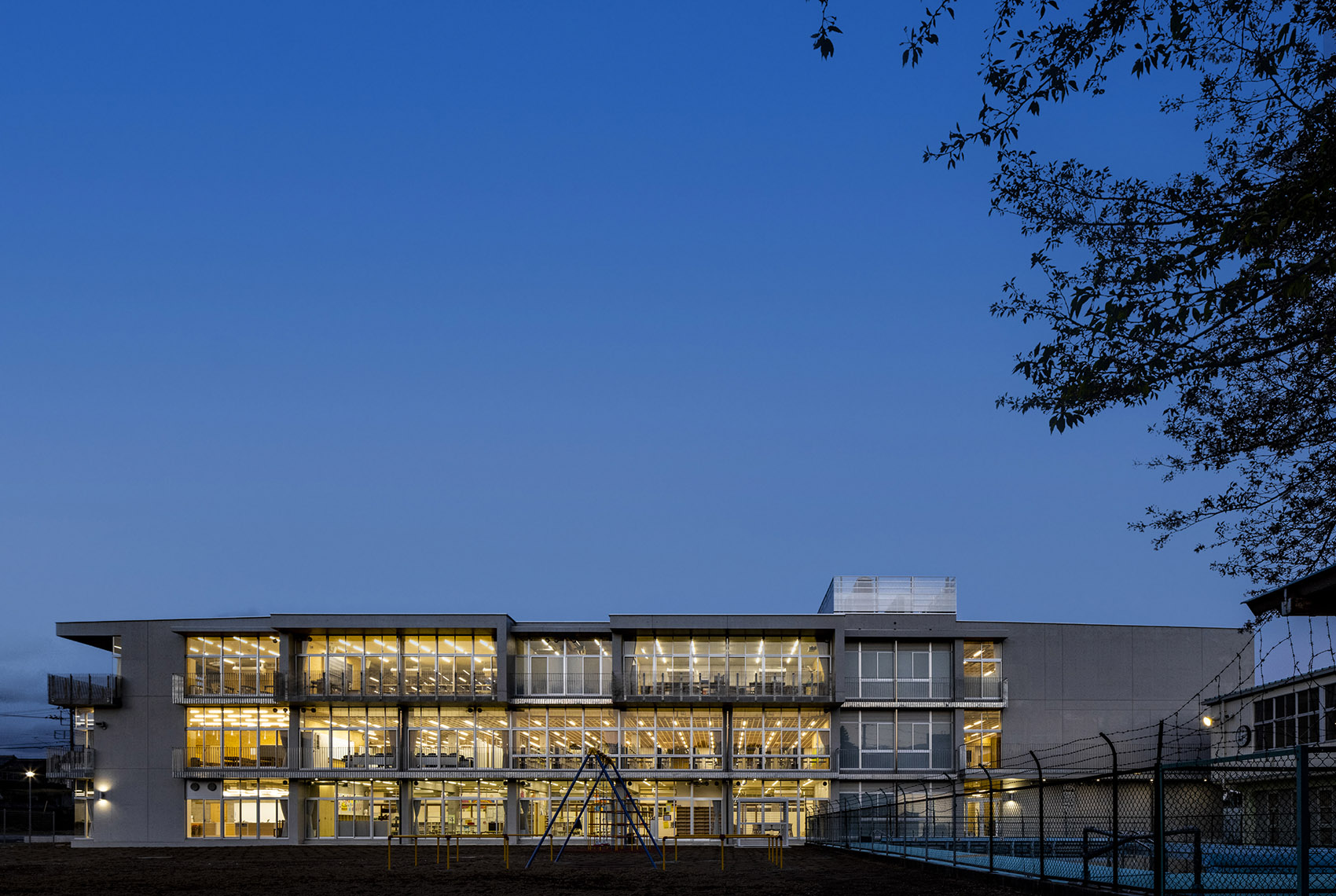 日立市立日高小学丨日本丨三上建築事務所-86