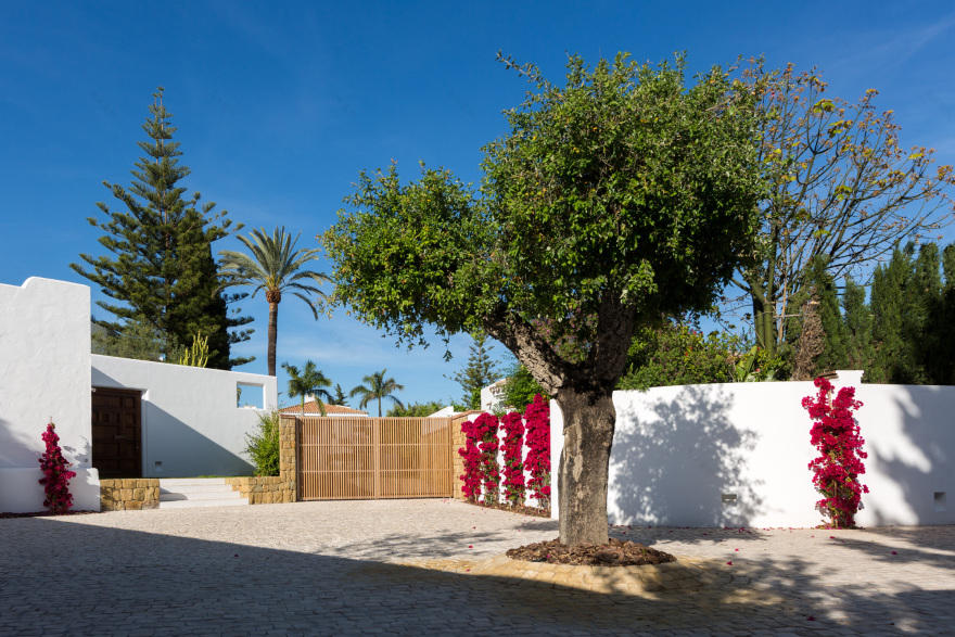 马拉喀什风情别墅改造,尽显自然之美-37