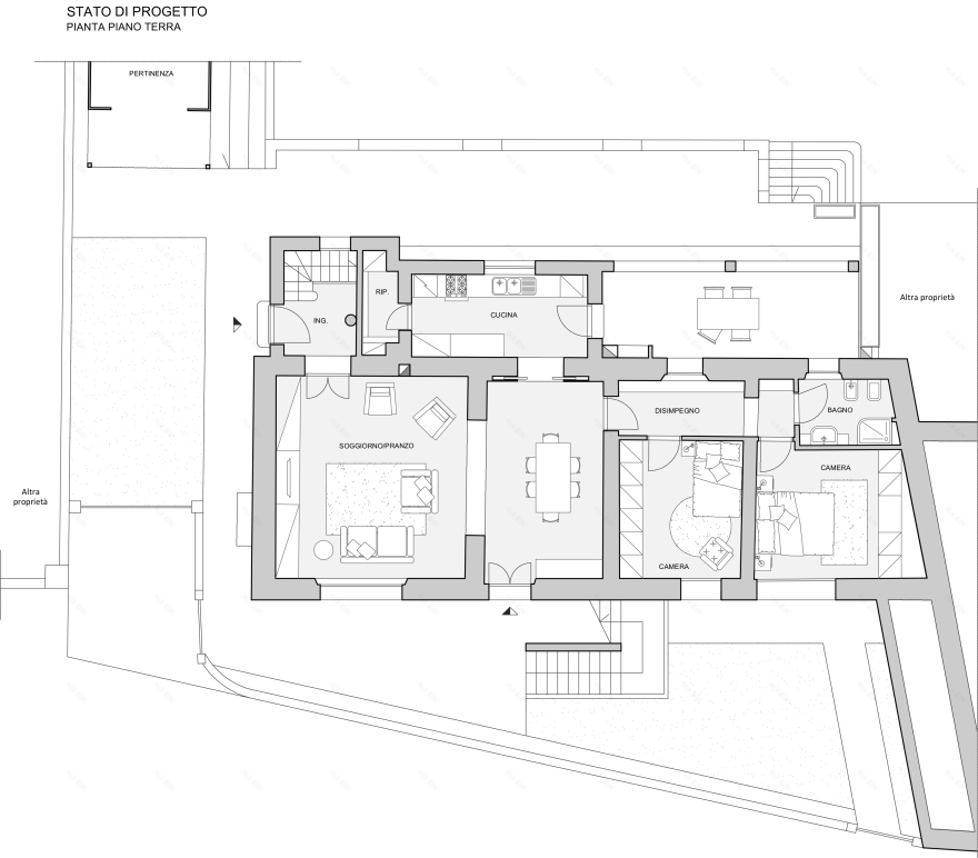 经典小别墅的翻新与扩建-17