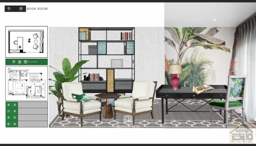 【印象雨林】东南亚度假别墅 | 宁洁设计,打造独特异域风情空间-37