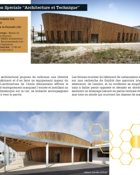 NM2A Architecture丨教育建筑丨Groupe scolaire les Lavandins