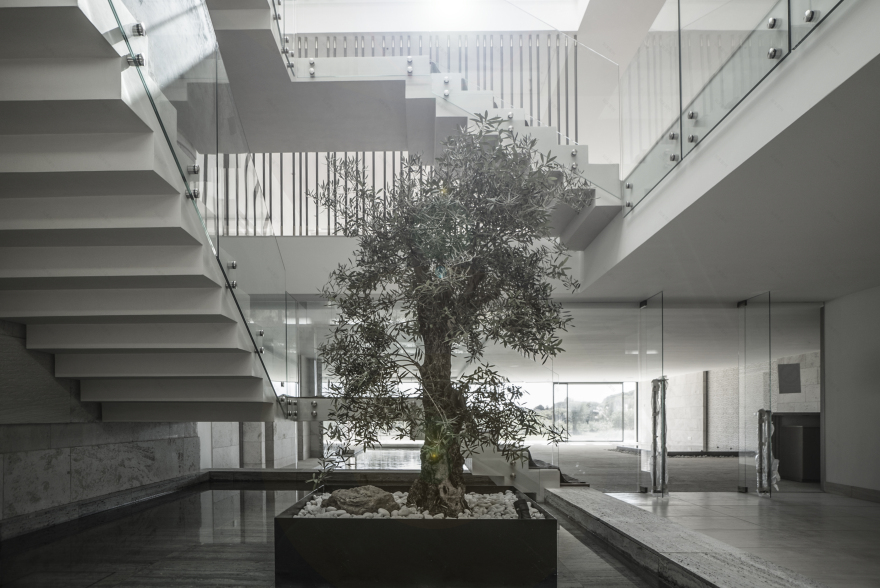 西班牙现代别墅设计,极致奢华与自然的融合-4