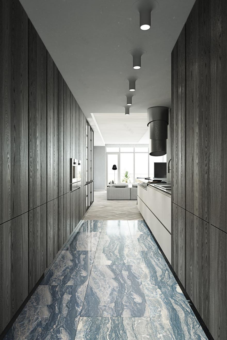 河畔丽景现代公寓设计-10