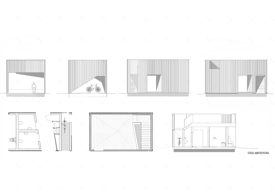 Laufskálavarða · 异域黑沙沙漠中的观景小屋-29