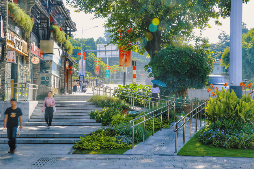 甘李路文化街道营造,深圳龙岗/合而不同 新街道对话新古镇-45