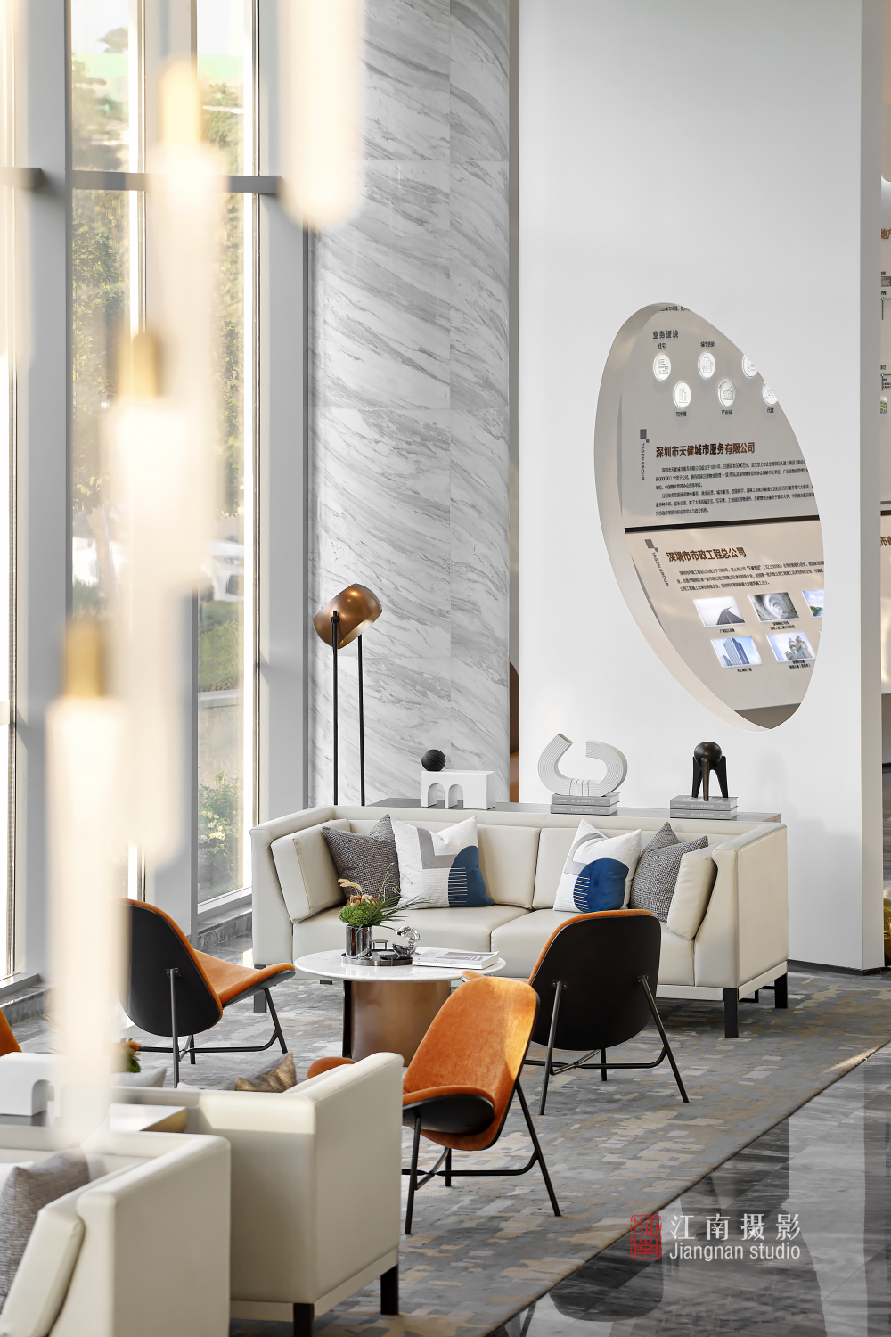 天健阅江来|销售中心摄影|样板房拍摄|商场展馆餐厅摄影-5