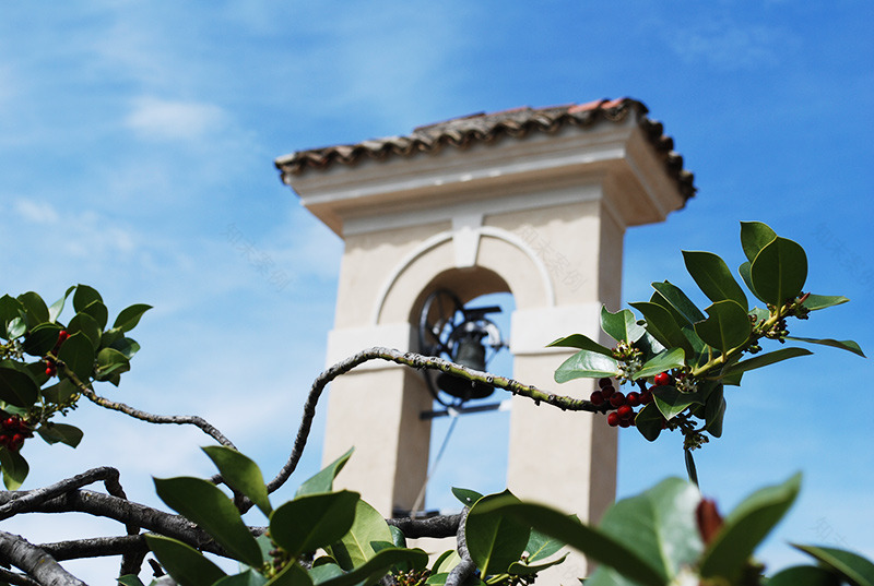 地震后修复的意大利小教堂 · Gargnano 的 Musaga 圣约翰教堂-0