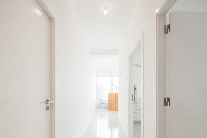 历史小镇的诊所重生 | 葡萄牙 Clínica da Vila 口腔诊所设计-20