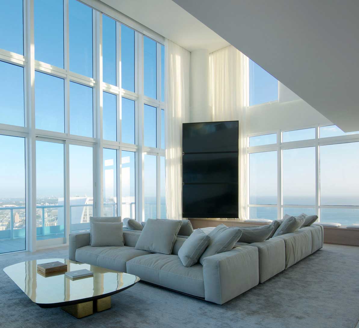 Miami Beach 700 平米顶级公寓,诠释优雅与实用的设计哲学-2