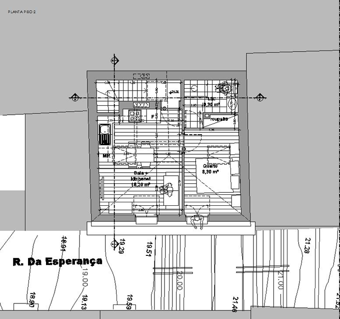 darq arquitectura-design-3d丨别墅建筑丨Recuperação de Prédio de Habitação Plurifamiliar - Sesimbra-8