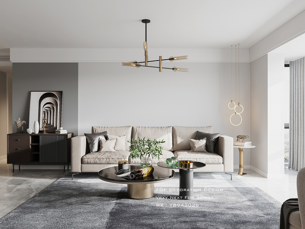 现代简约全案-0