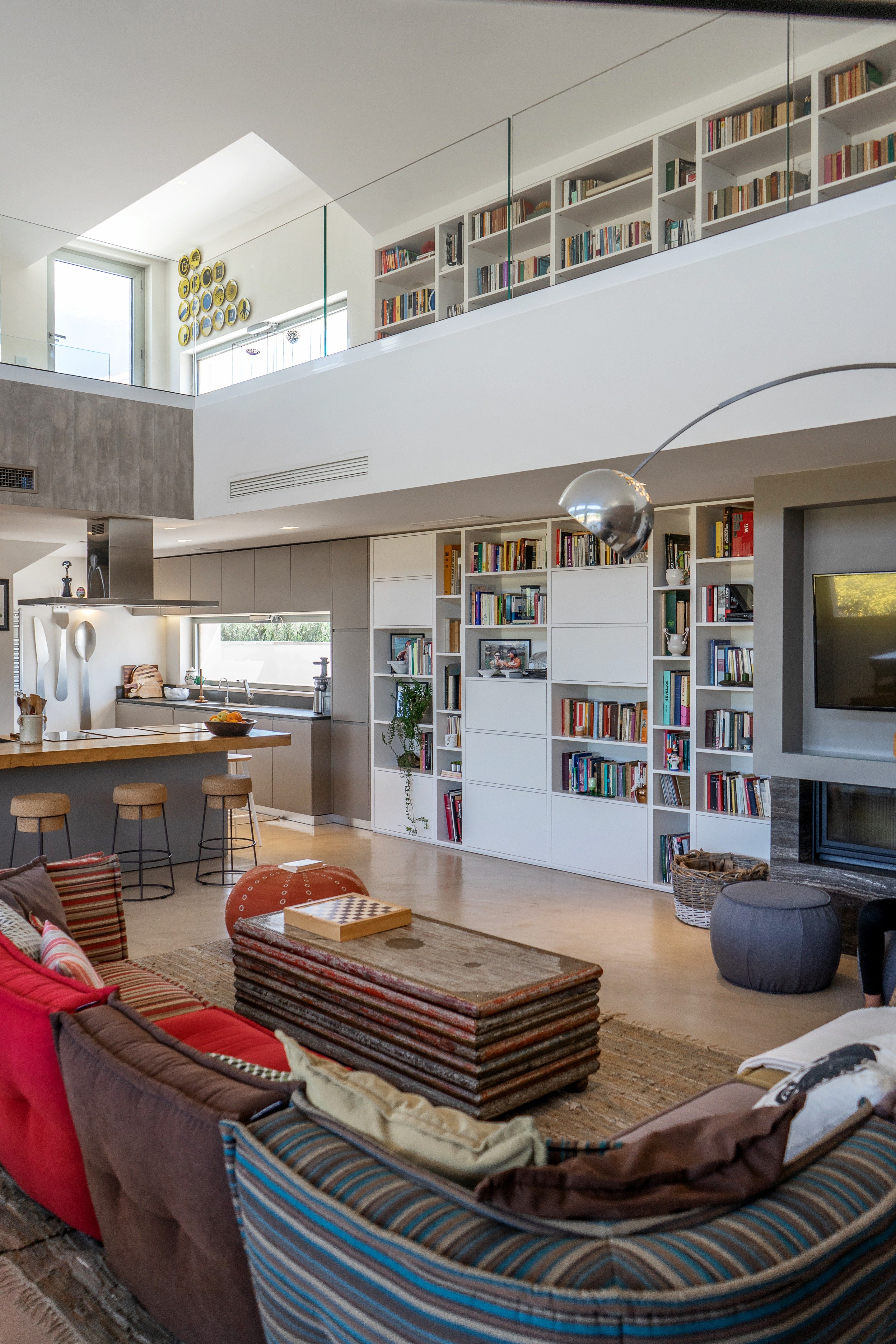 农庄风格环保智能住宅设计-11