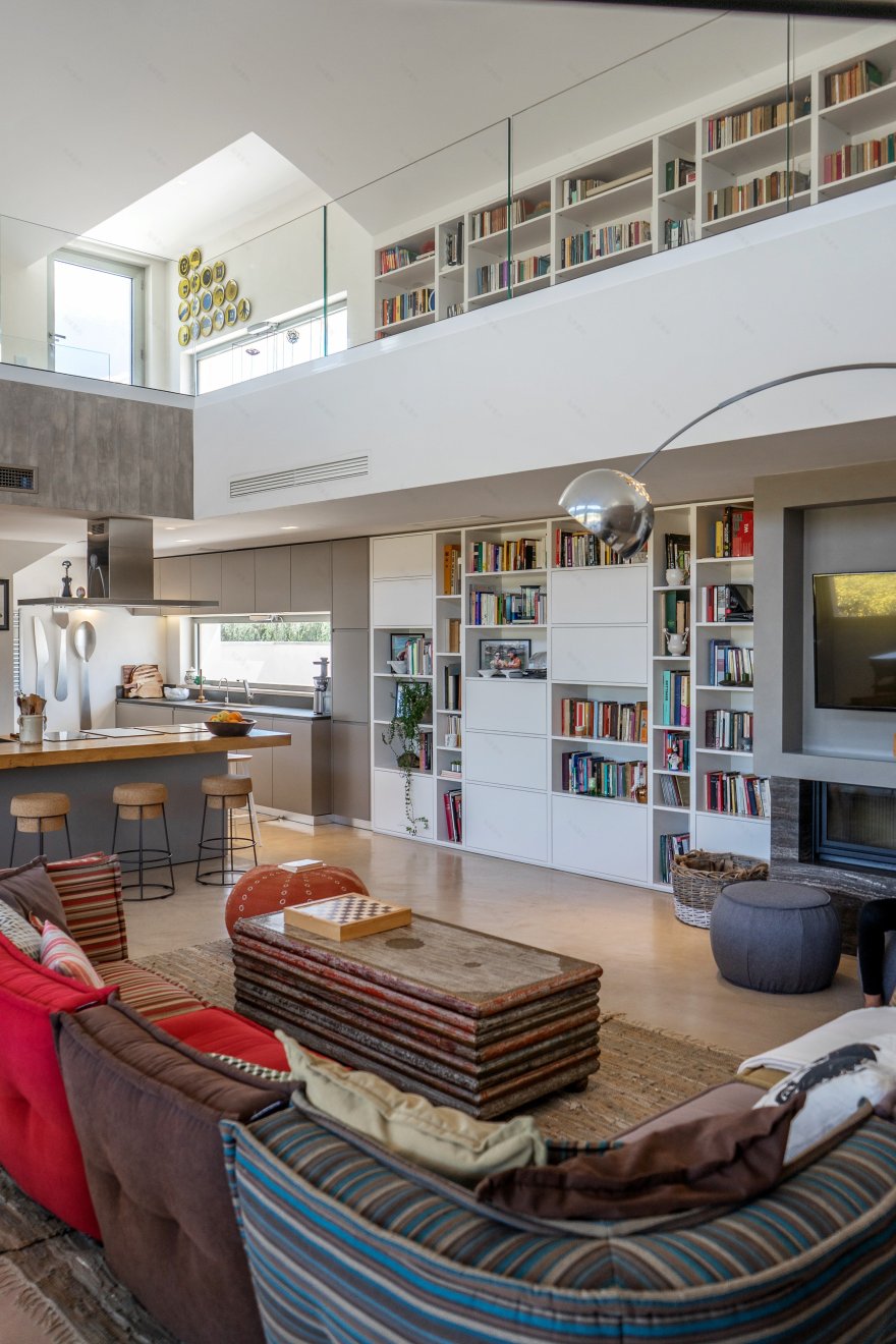 农庄风格环保智能住宅设计-11