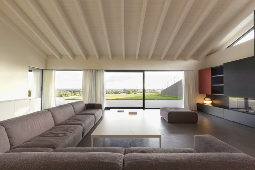 意式风情别墅设计,展现 Friuli 大美景象-6