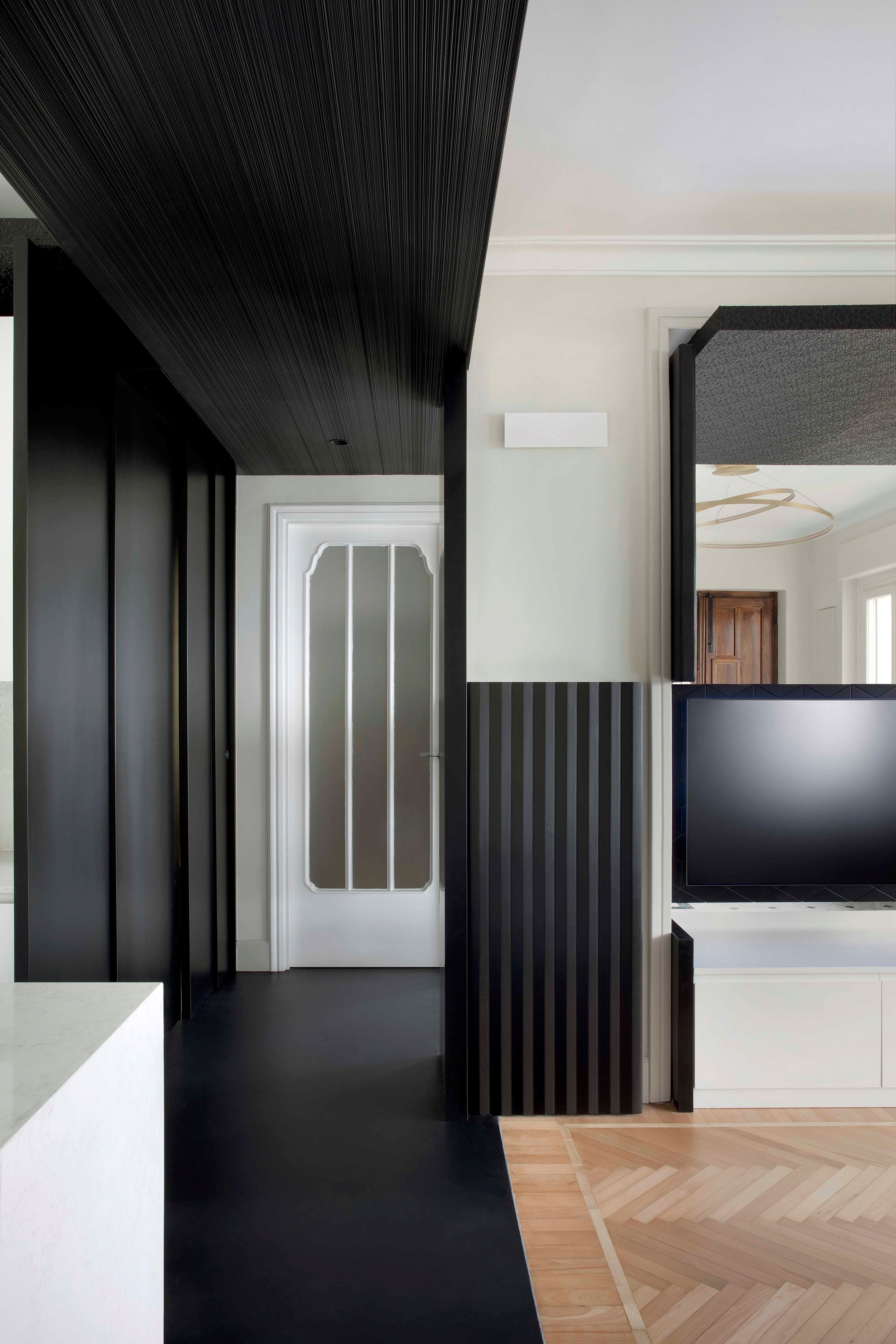 黑色别墅丨意大利都灵丨卡萨-7